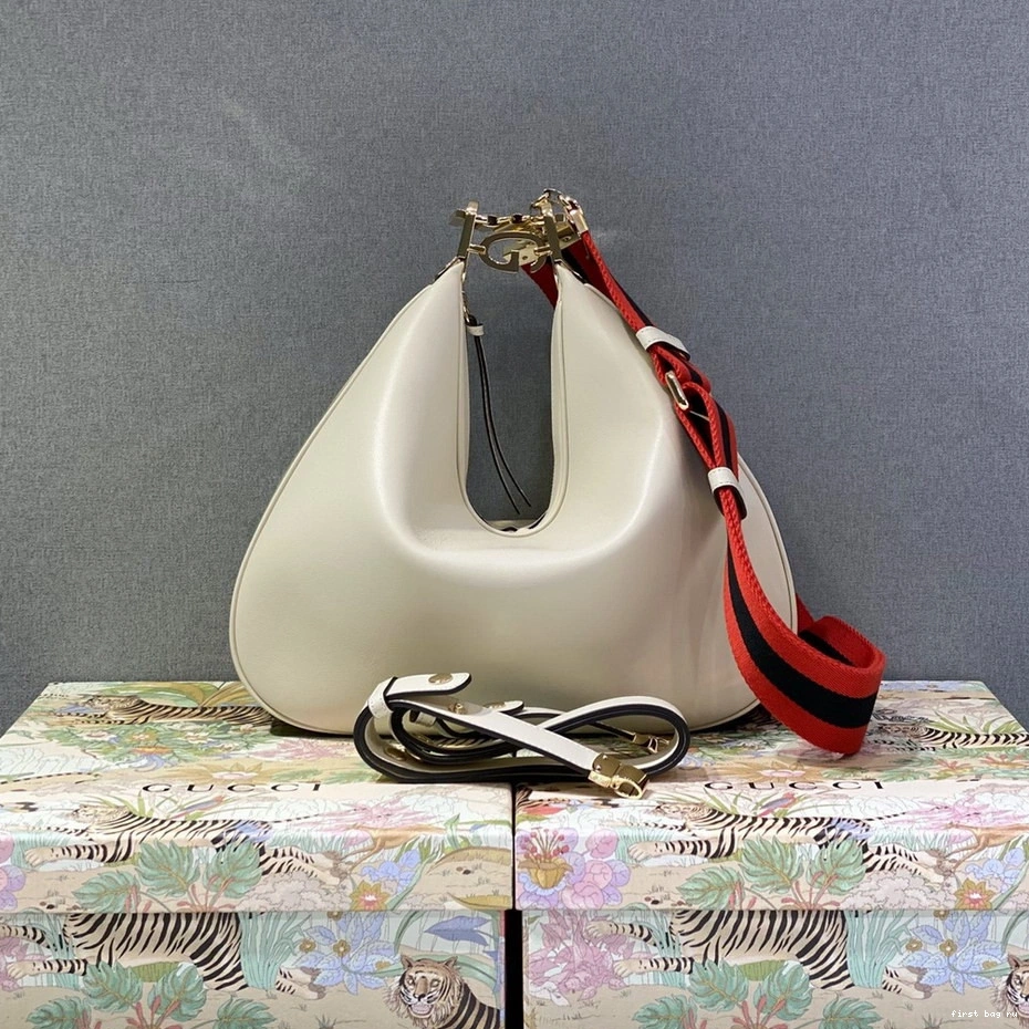 Firstbag ru shoulder GUCCI large bag Attache 0811